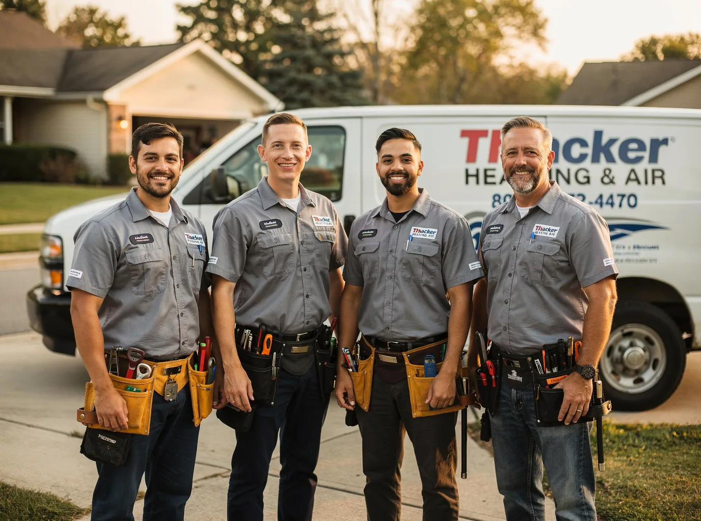 Ac Repair company in Ossian, IN